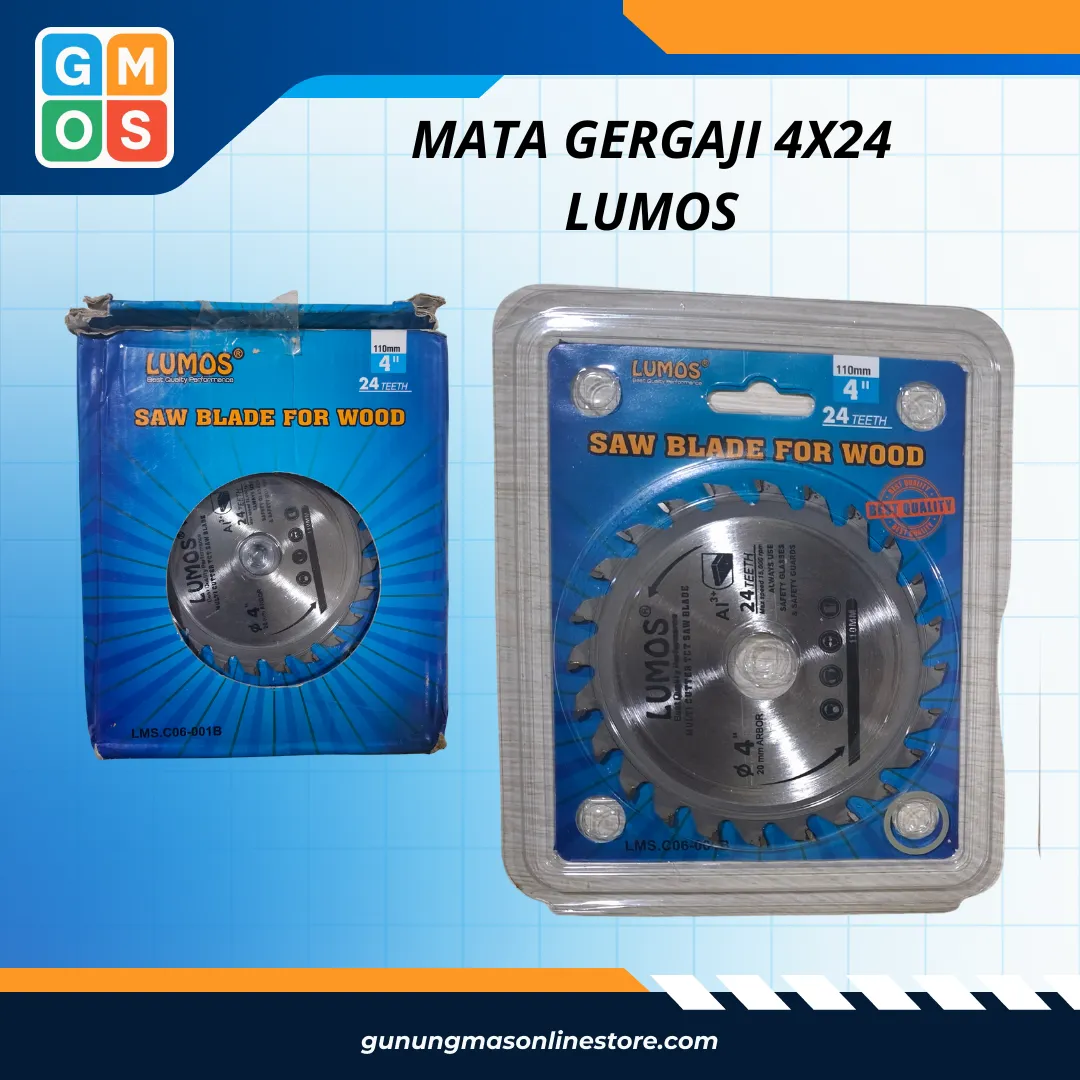 MATA GERGAJI 4X24 LUMOS