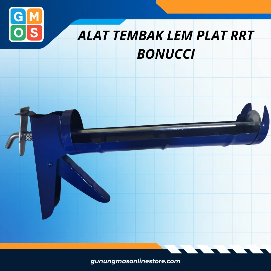 ALAT TEMBAK LEM PLAT RRT BONUCCI