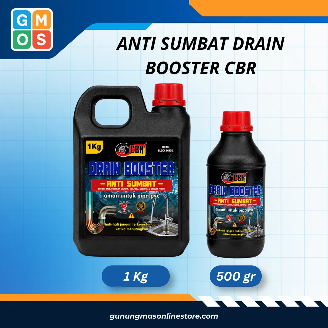 ANTI SUMBAT DRAIN BOOSTER CBR