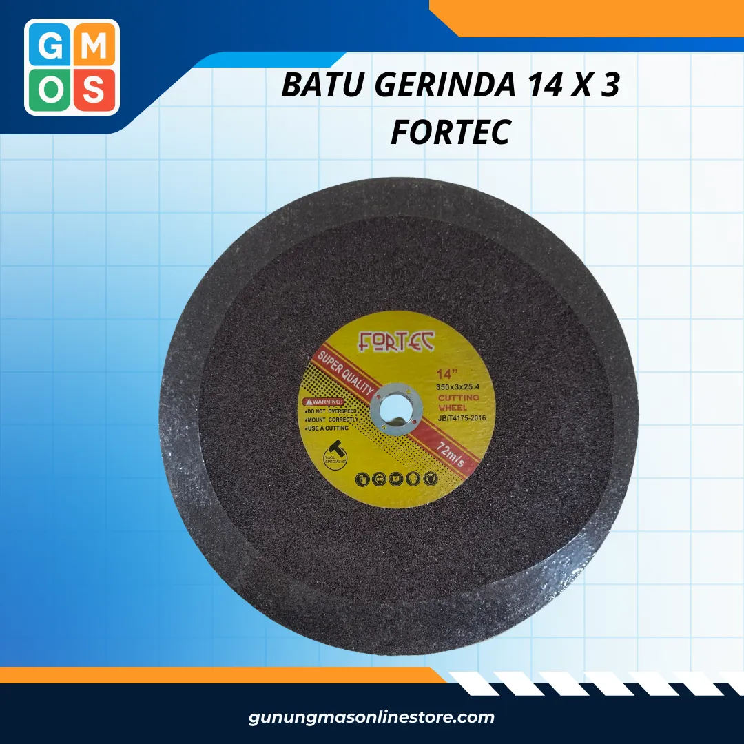 BATU GERINDA 14X3 FORTEC