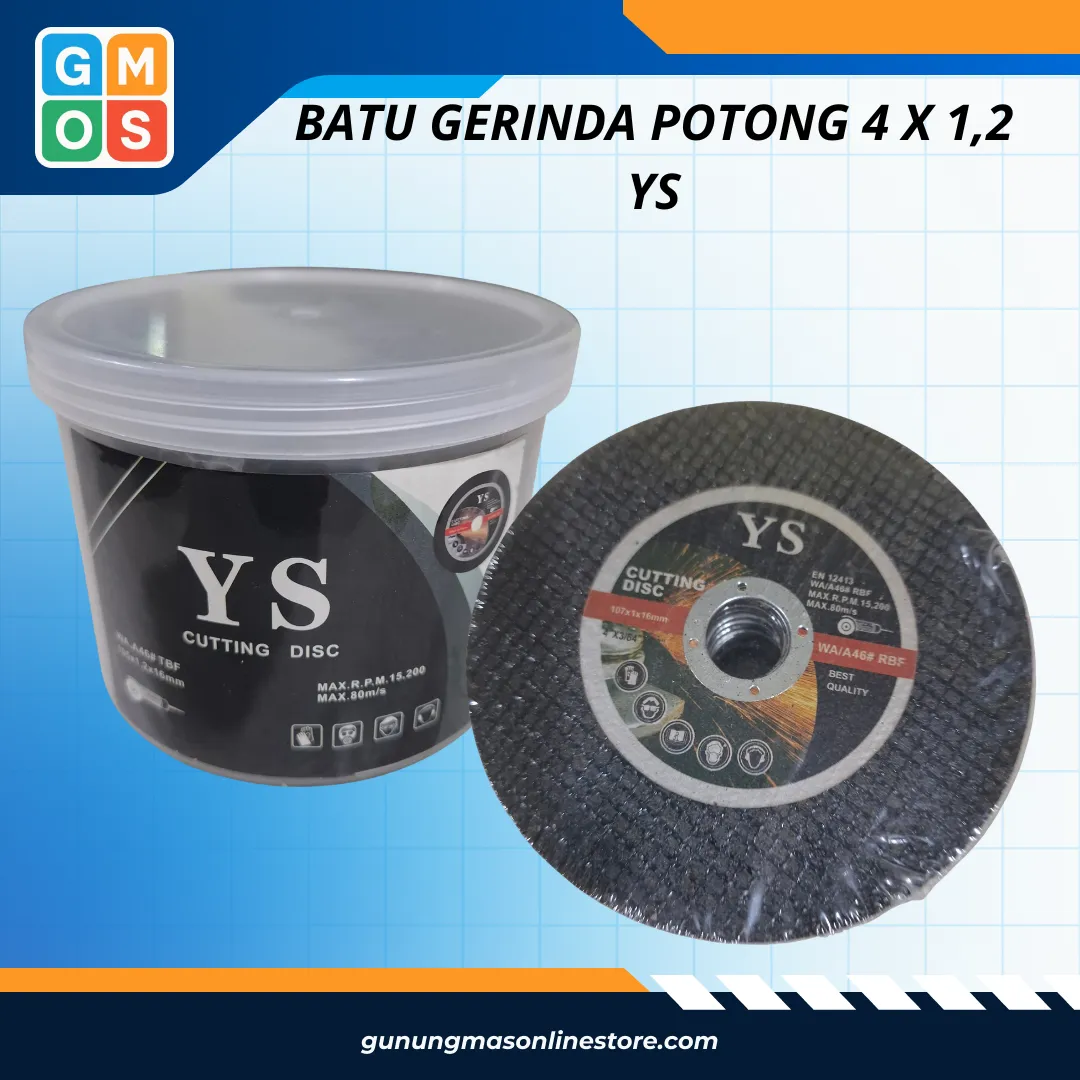 BATU GERINDA POTONG 4 X 1,2 YS