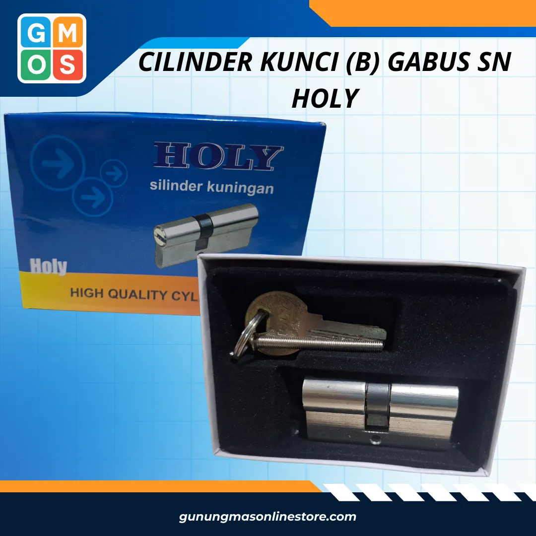 CILINDER KUNCI (B) GABUS SN HOLY
