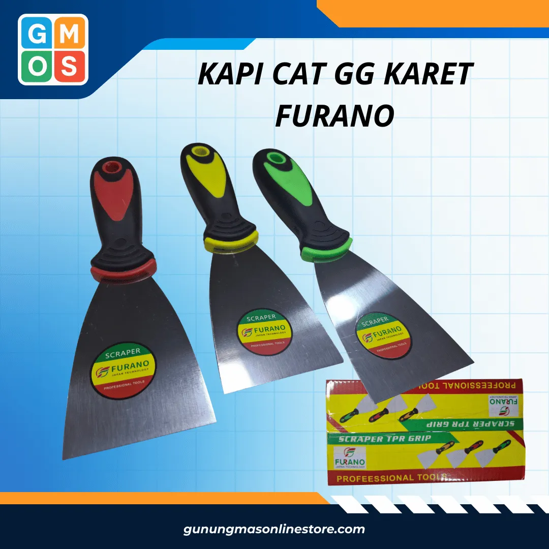 KAPI CAT GG KARET FURANO