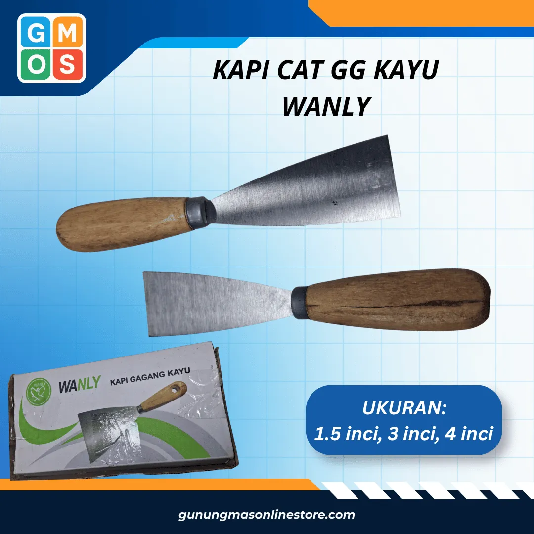 KAPI CAT GG KAYU WANLY