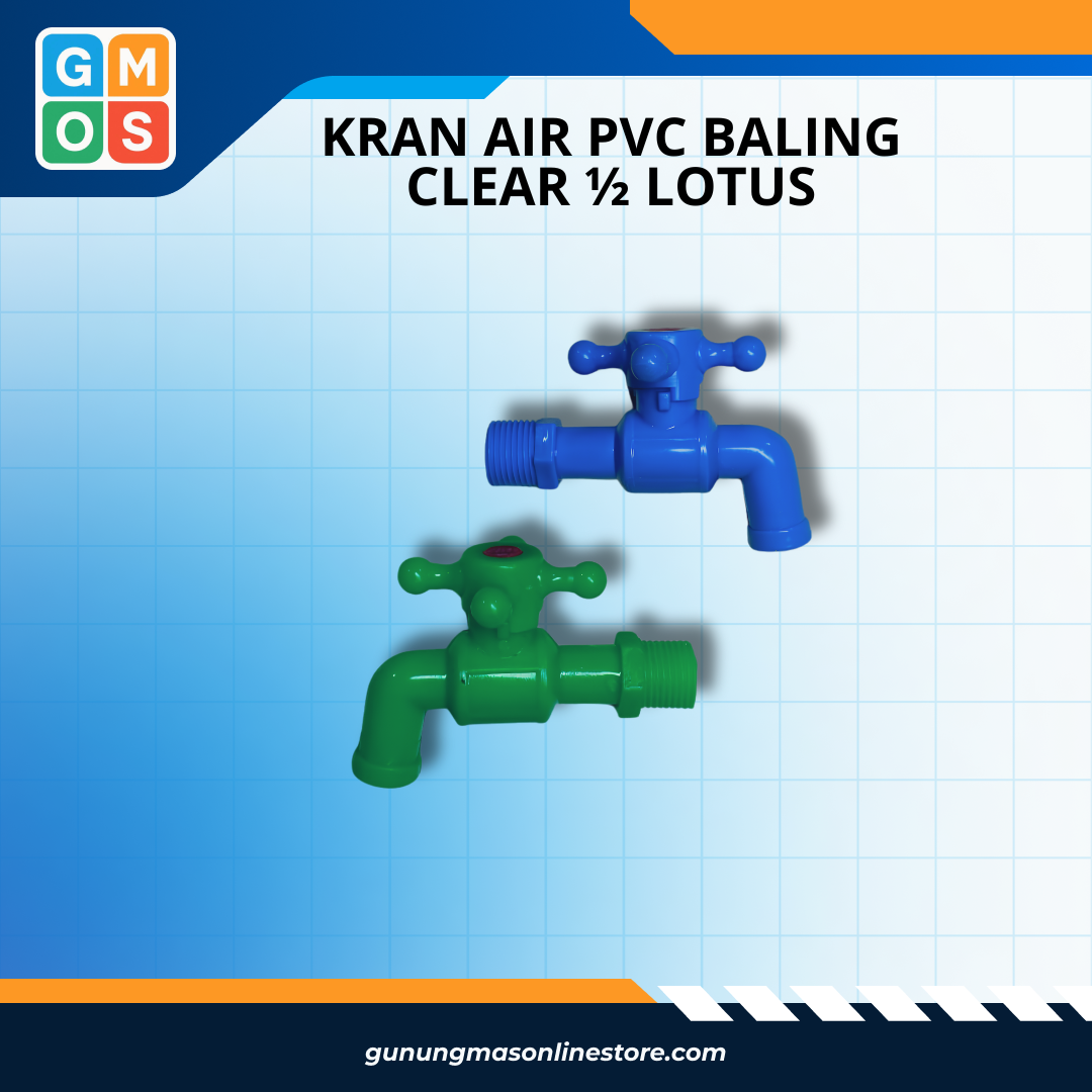 KRAN AIR PVC BALING CLEAR LOTUS