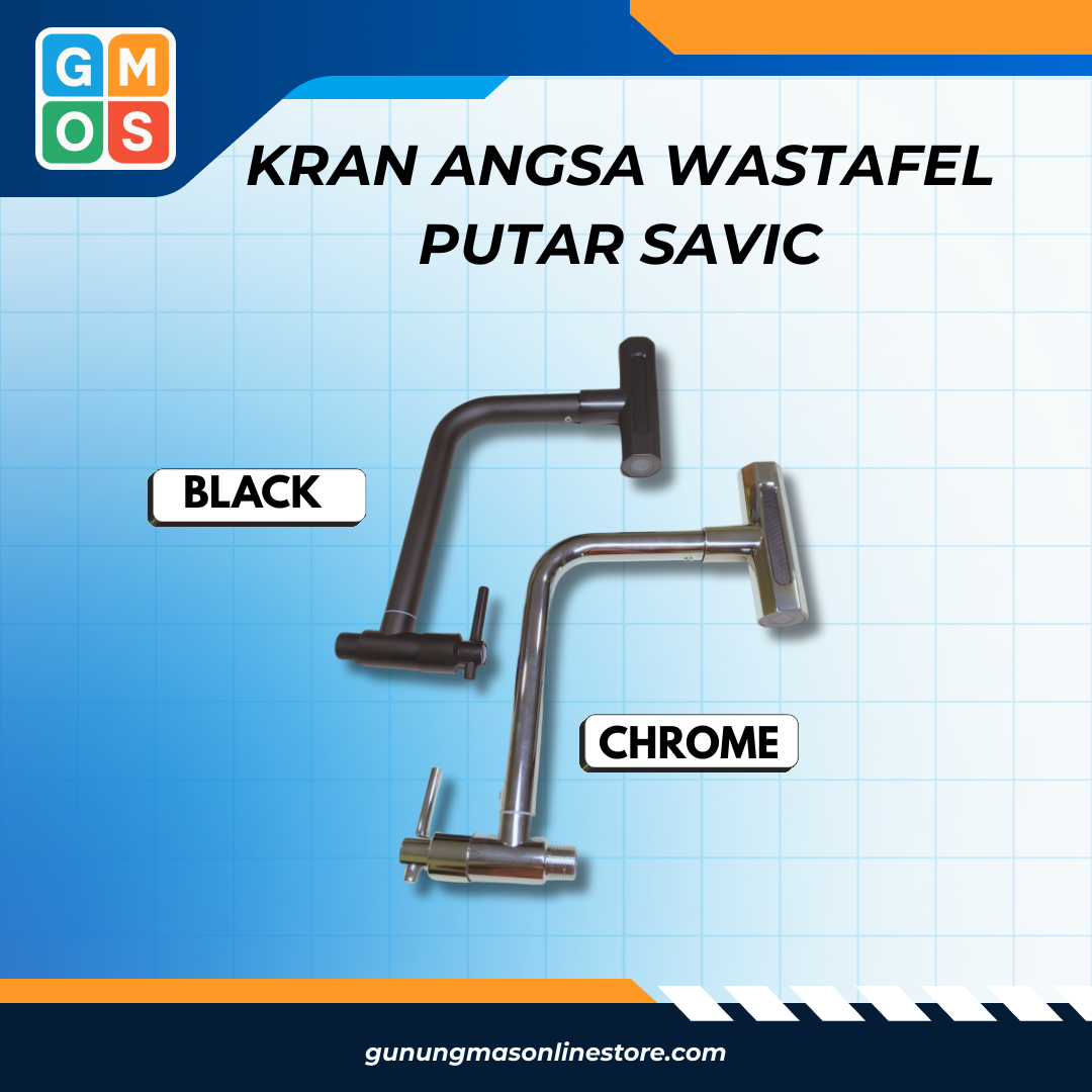 KRAN ANGSA WASTAFEL PUTAR SAVIC