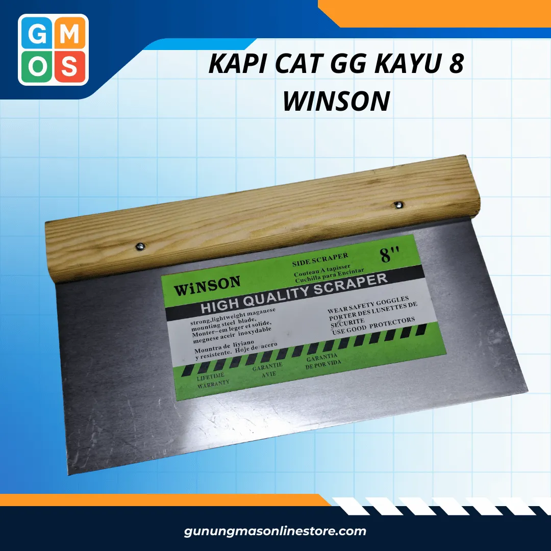 KAPI CAT GG KAYU 8 WINSON