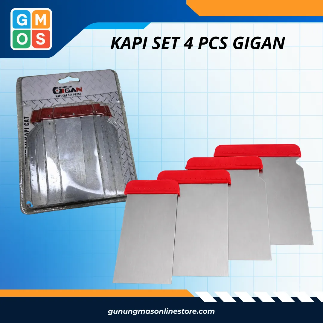KAPI SET 4 PCS GIGAN