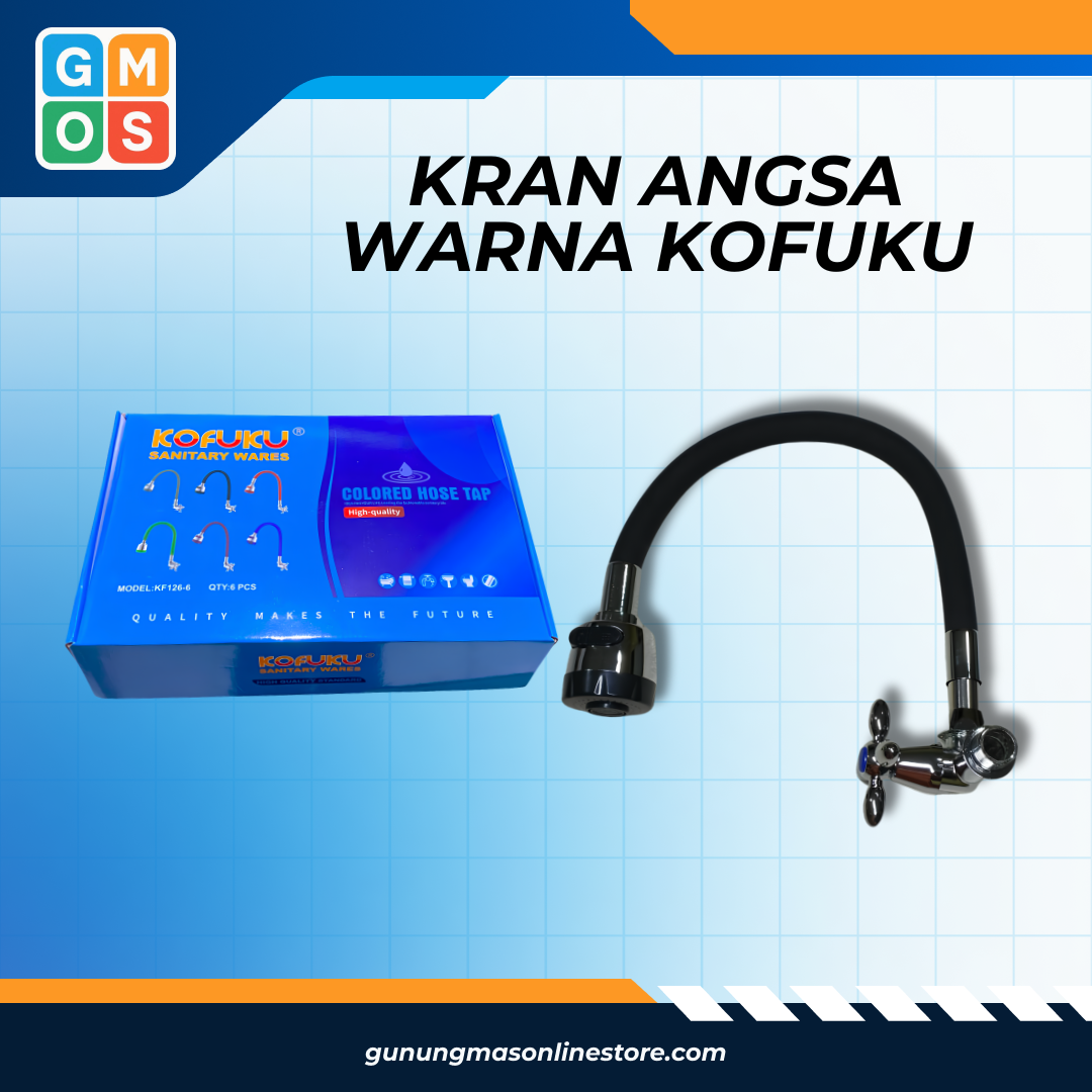 KRAN ANGSA WARNA KOFUKU