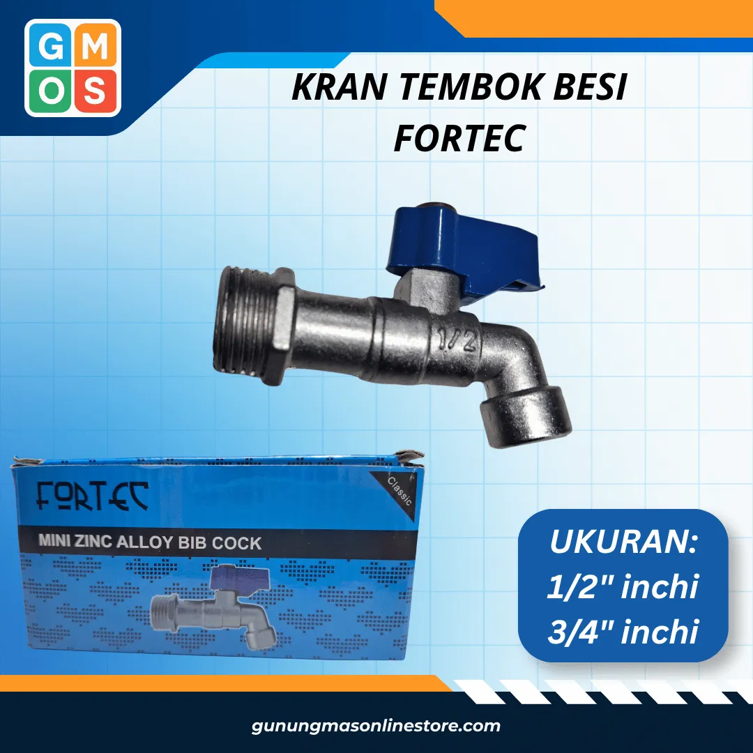 KRAN TEMBOK BESI FORTEC