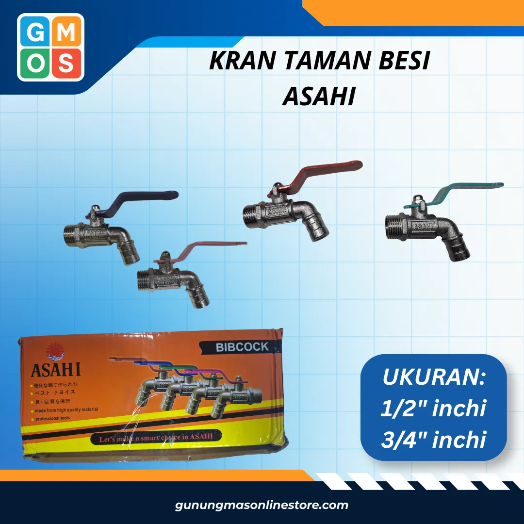 KRAN TAMAN BESI ASAHI