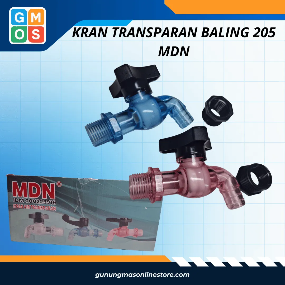 KRAN TRANSPARAN BALING 205 MDN