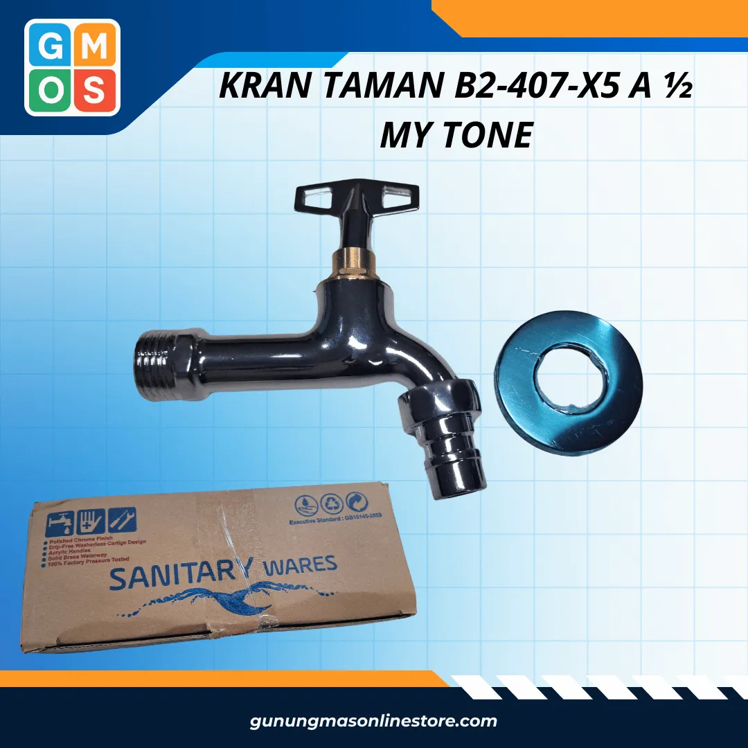 KRAN TAMAN B2-407-X5 A 1/2 MY TONE