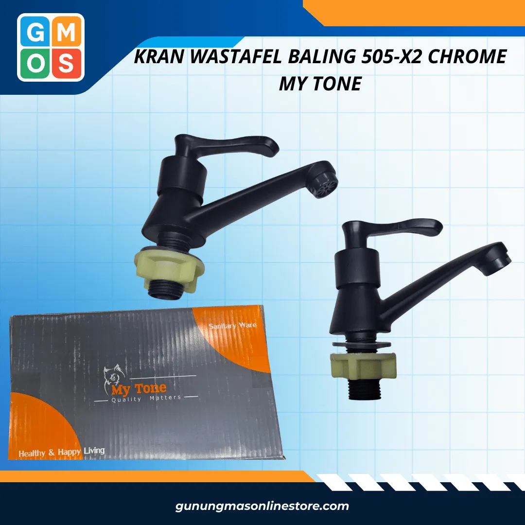 KRAN WASTAFEL BALING 505-X2 CHROME MY TONE