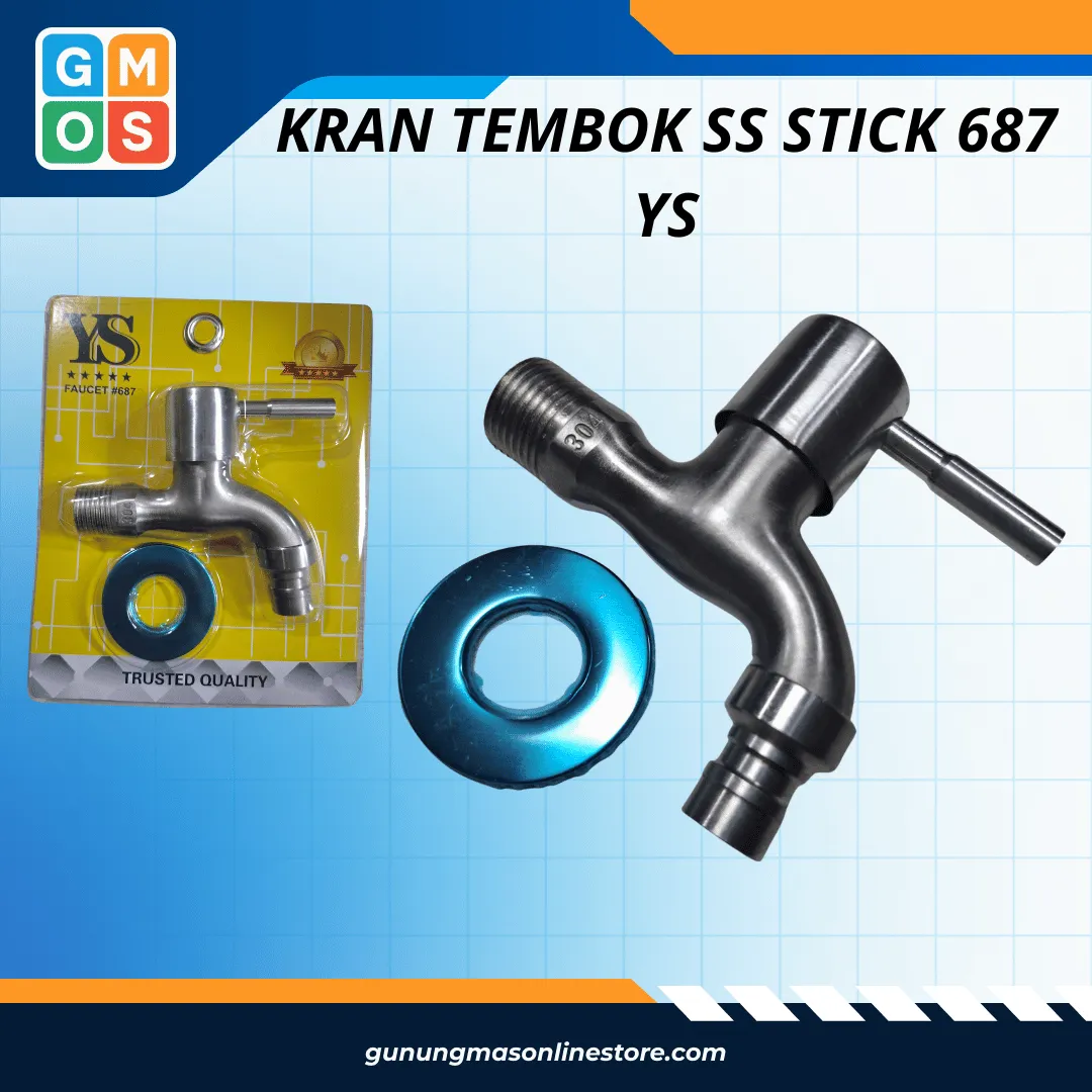 KRAN TEMBOK SS STICK 687 YS