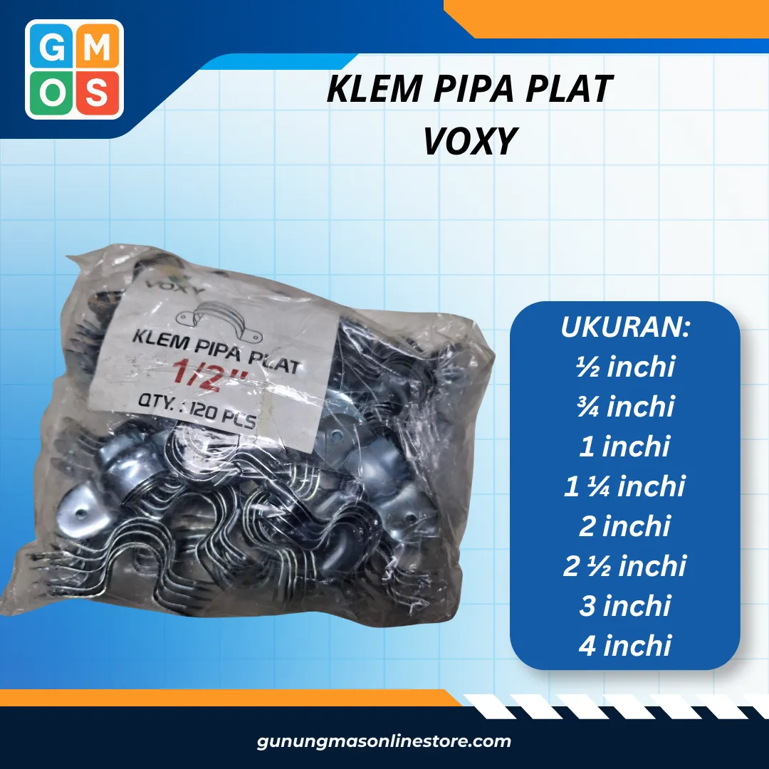 KLEM PIPA PLAT VOXY