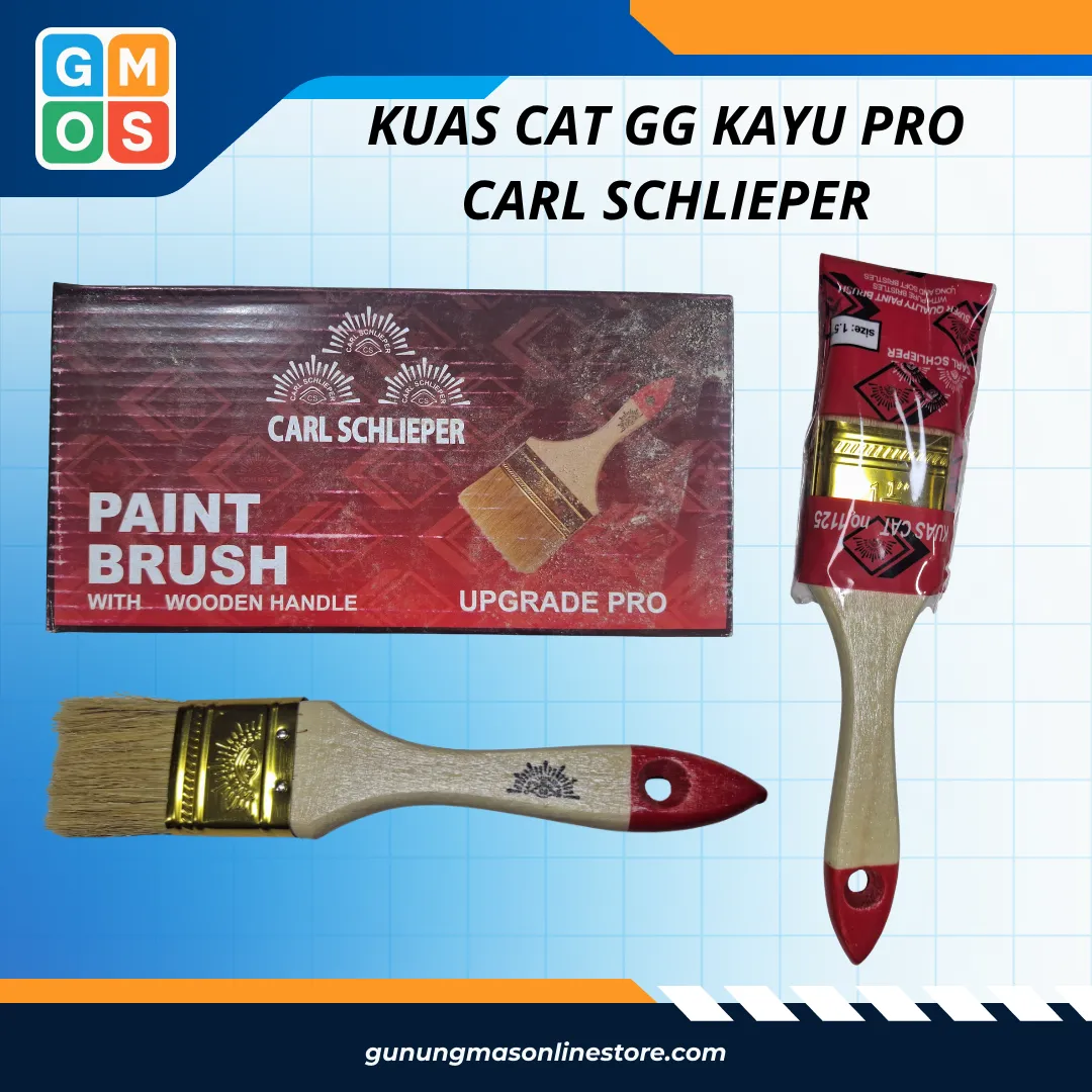 KUAS CAT GG KAYU MATA PRO CS
