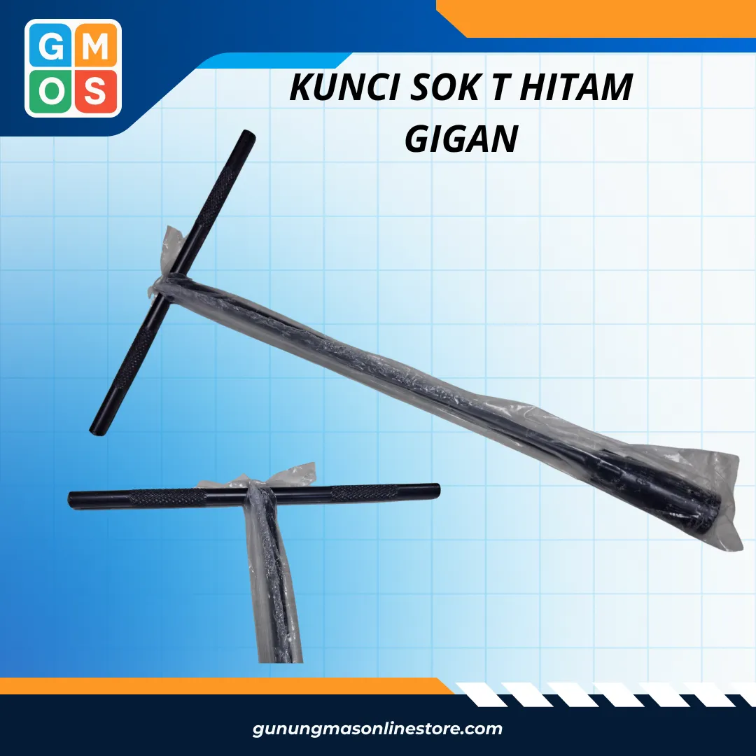 KUNCI SOK T HITAM GIGAN