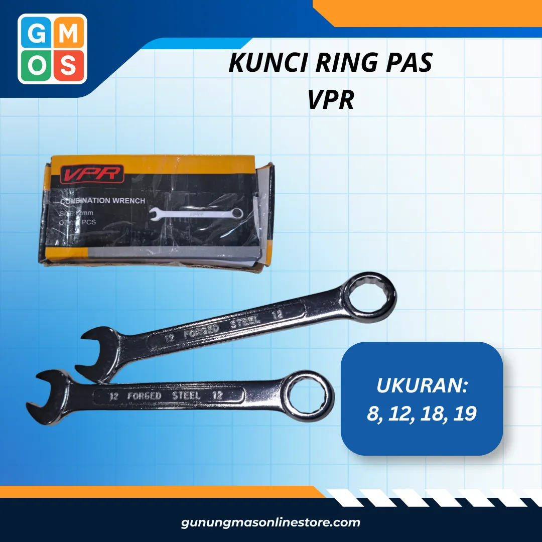 KUNCI RING PAS VPR