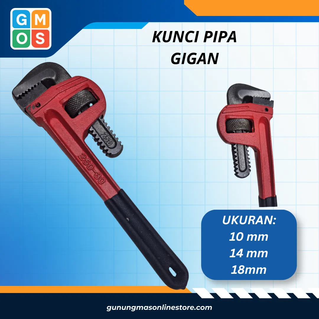 KUNCI PIPA GIGAN