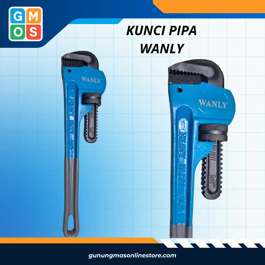 KUNCI PIPA WANLY