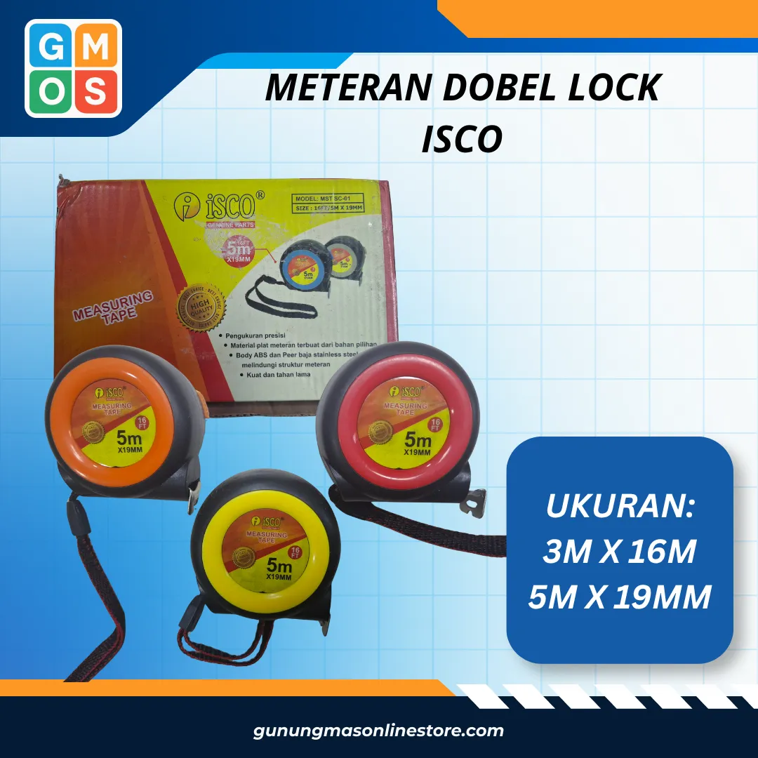 METERAN DOBEL LOCK ISCO