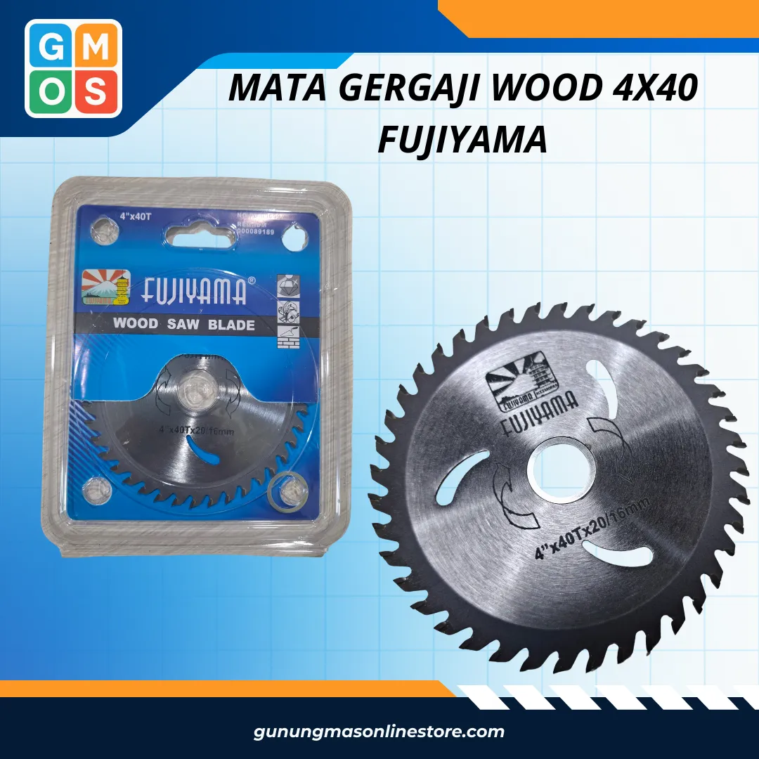 MATA GERGAJI WOOD 4X40 FUJIYAMA