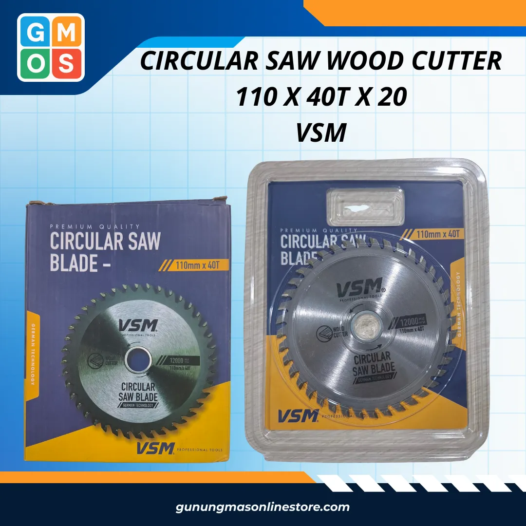 CIRCULAR SAW WOOD CUTTER 110X40TX20 VSM