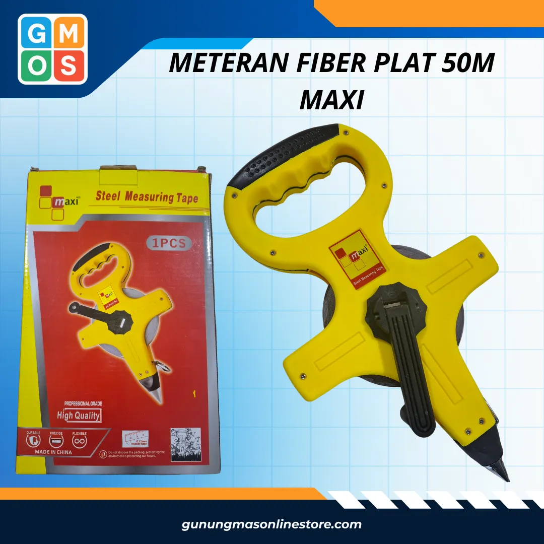 METERAN FIBER PLAT 50M