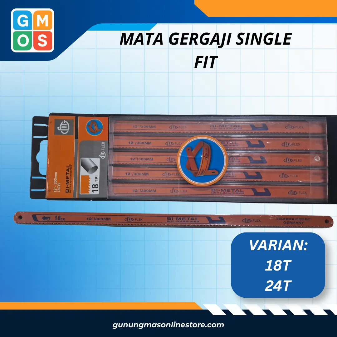 MATA GERGAJI SINGLE FIT
