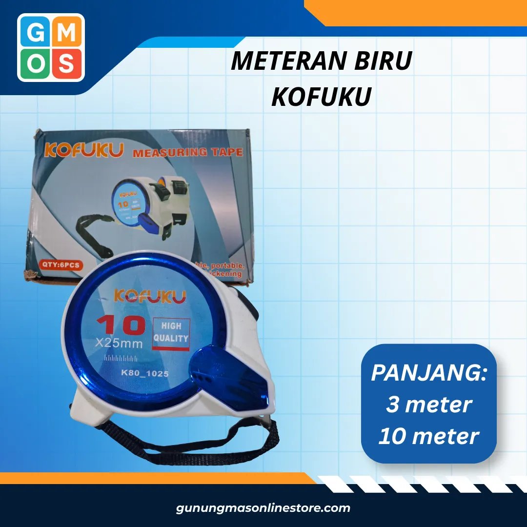 METERAN BIRU KOFUKU