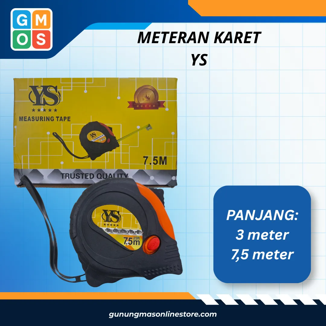 METERAN KARET YS