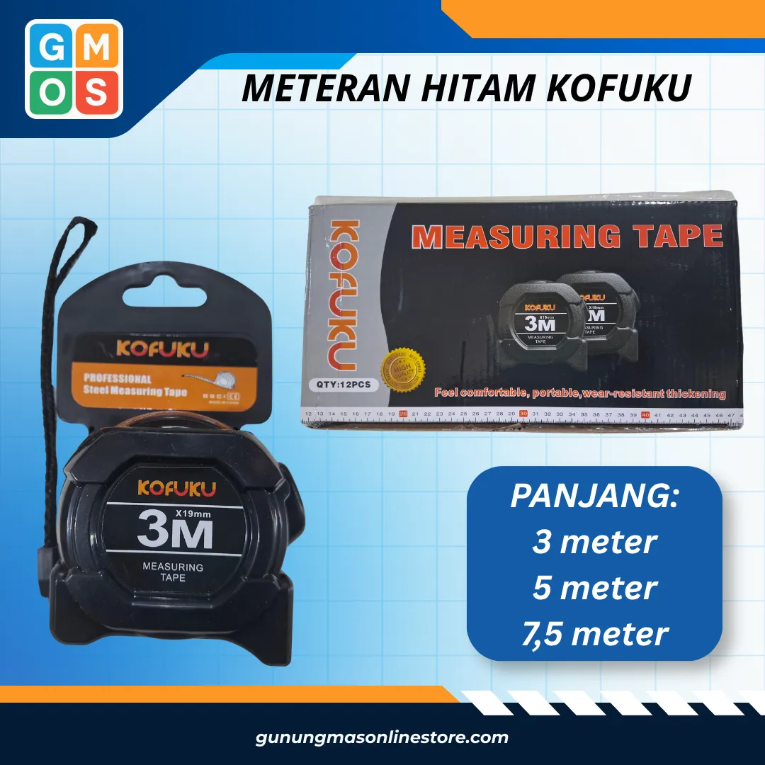 METERAN HITAM KOFUKU