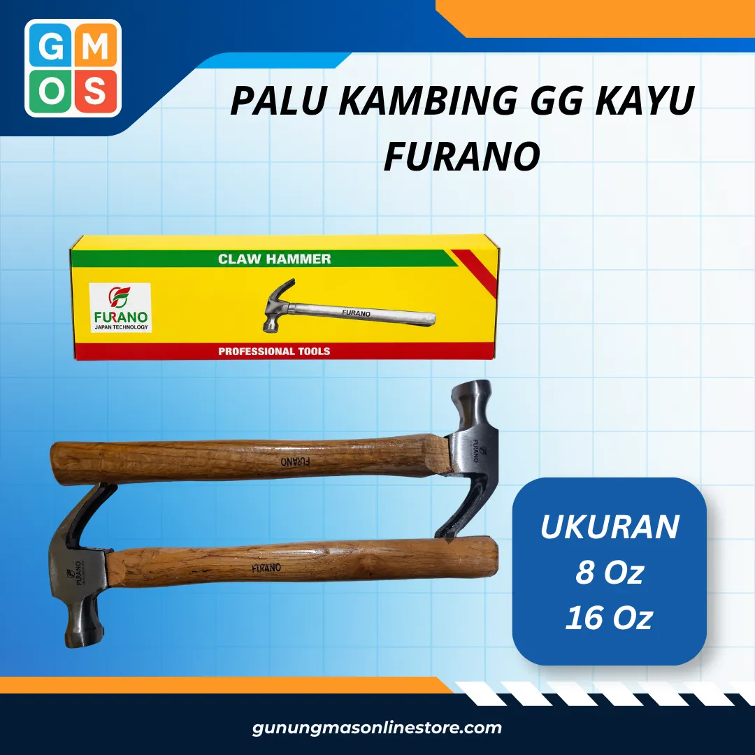 PALU KAMBING GG KAYU FURANO