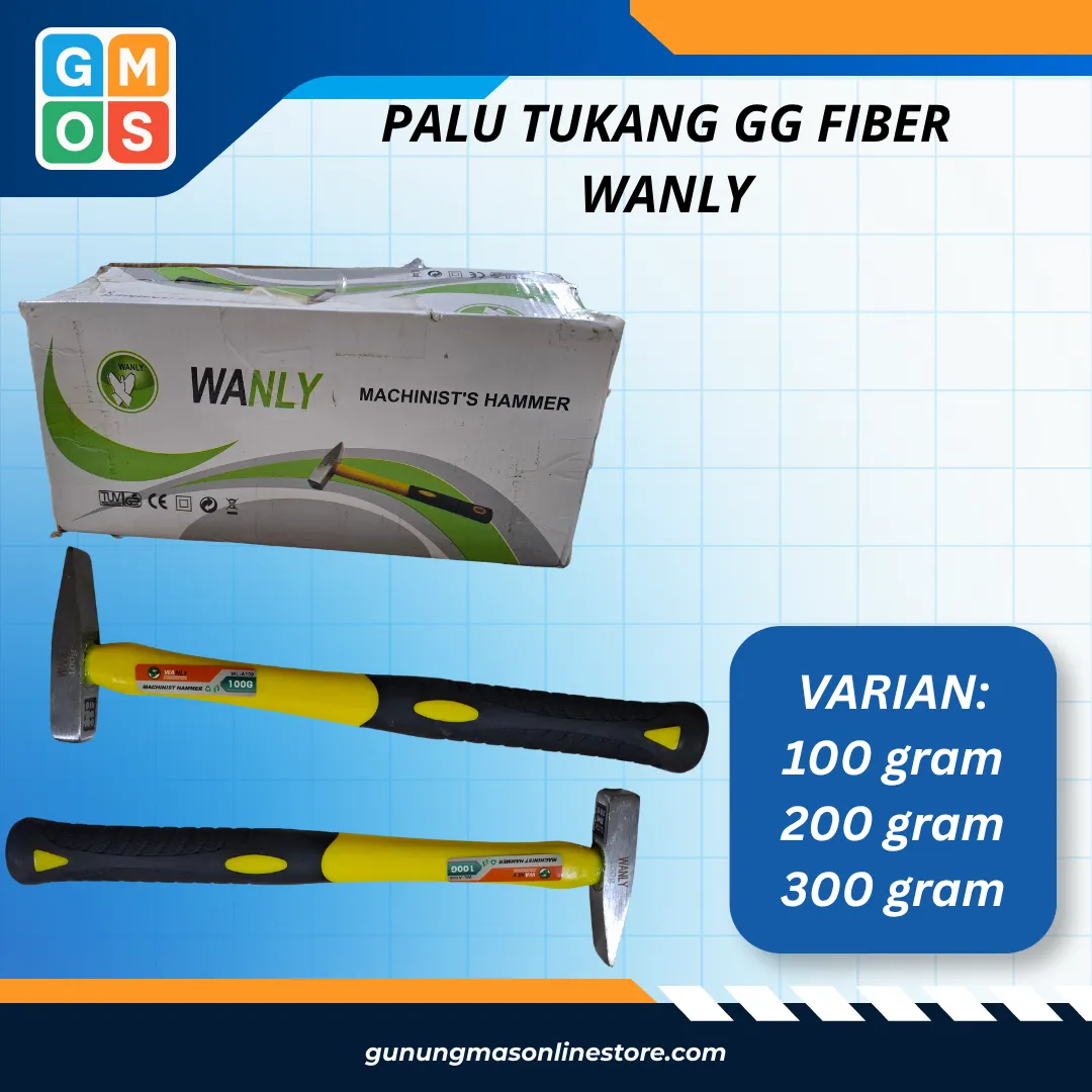 PALU TUKANG GG FIBER WANLY