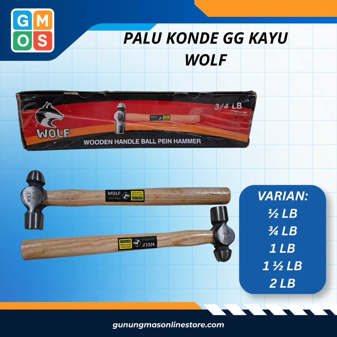 PALU KONDE GG KAYU WOLF