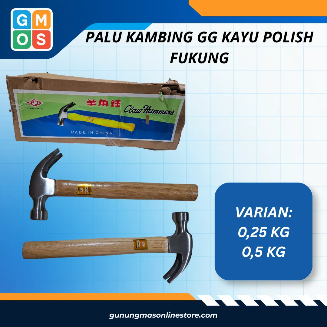 PALU KAMBING GG KAYU POLISH FUKUNG