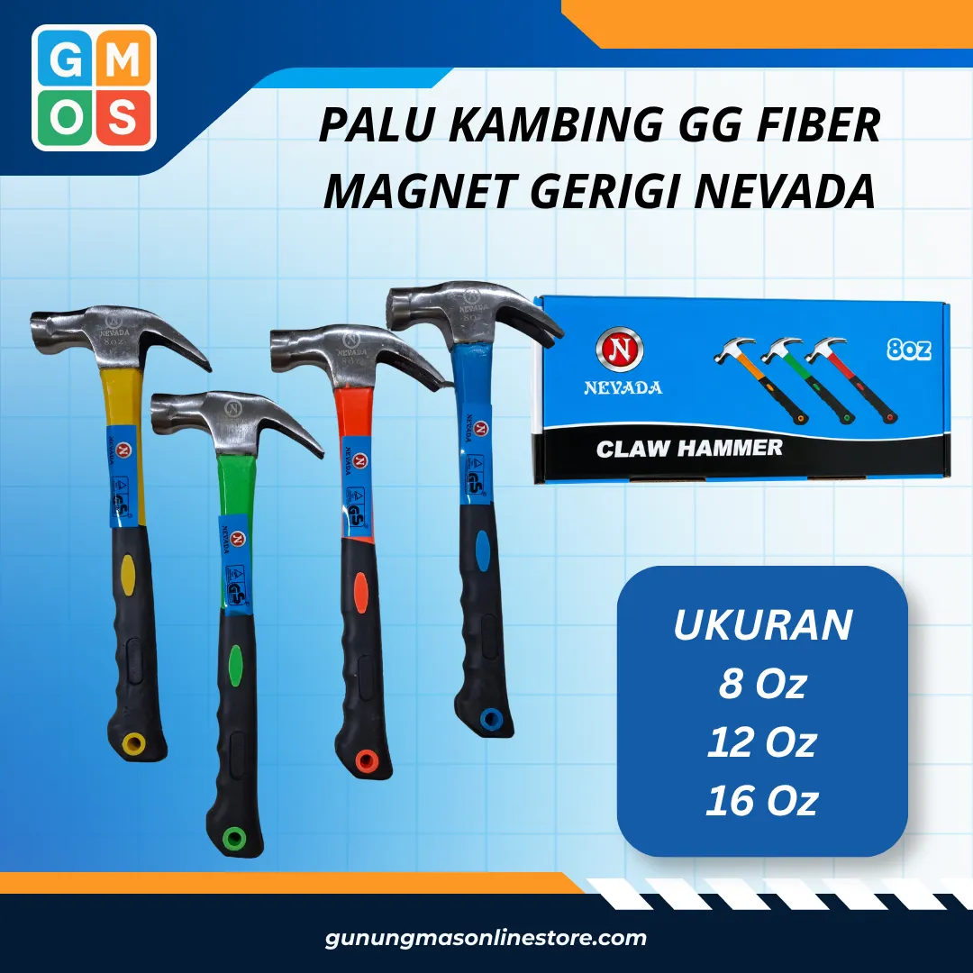PALU KAMBING GG FIBER MAGNET GERIGI NEVADA