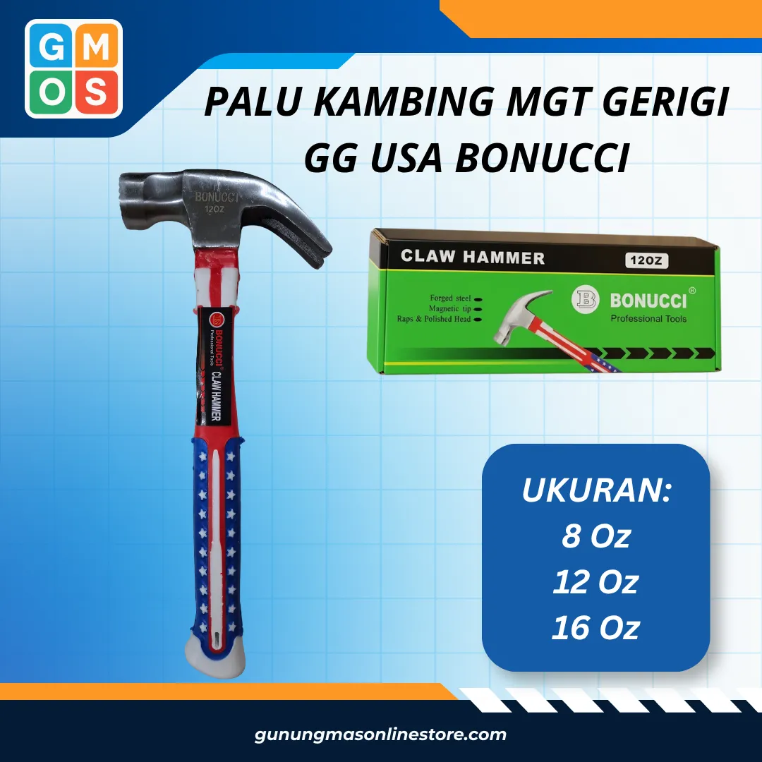 PALU KAMBING MGT GERIGI GG USA BONUCCI