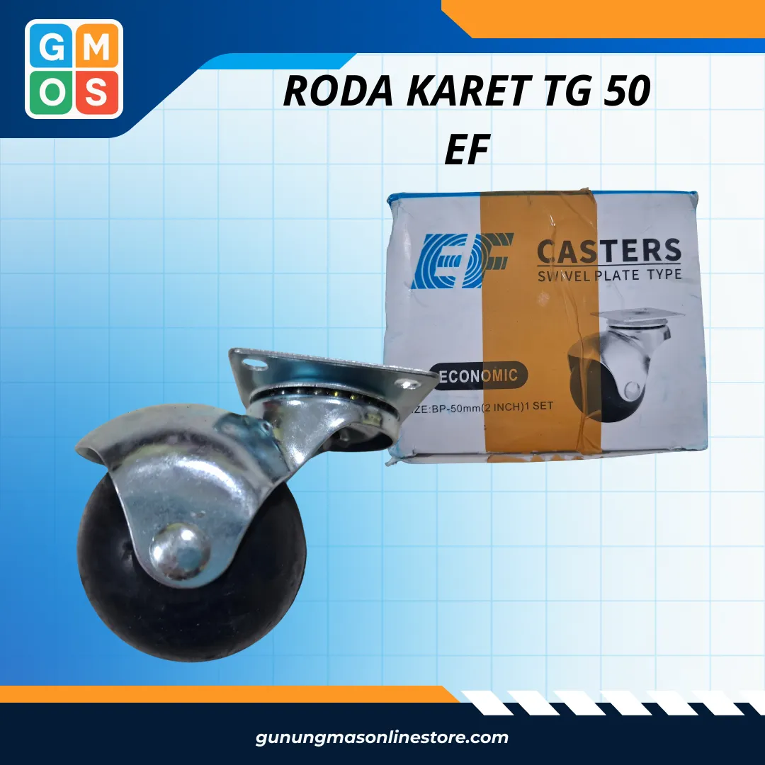 RODA KARET TG 50 EF