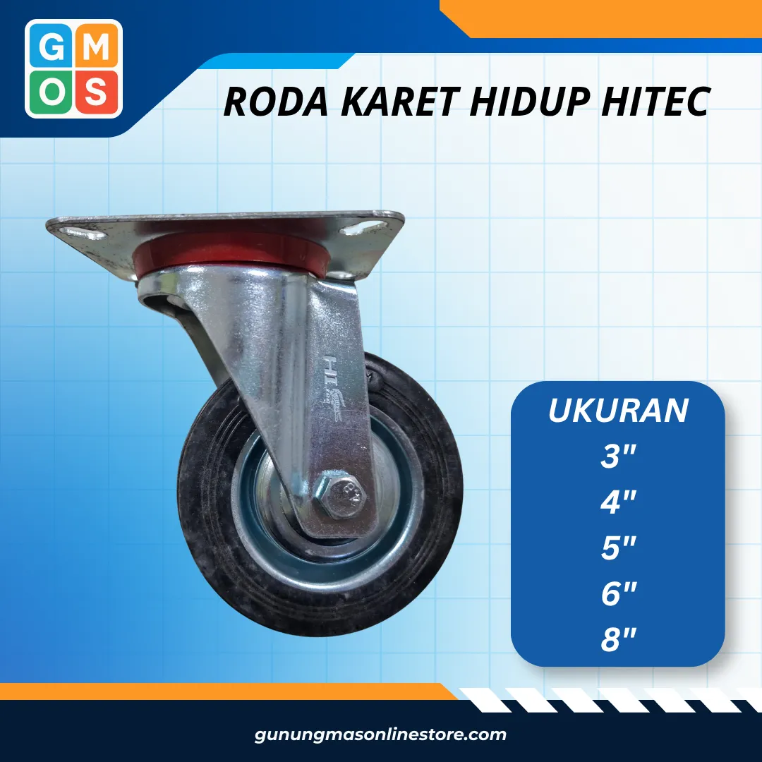 RODA KARET HIDUP HITEC