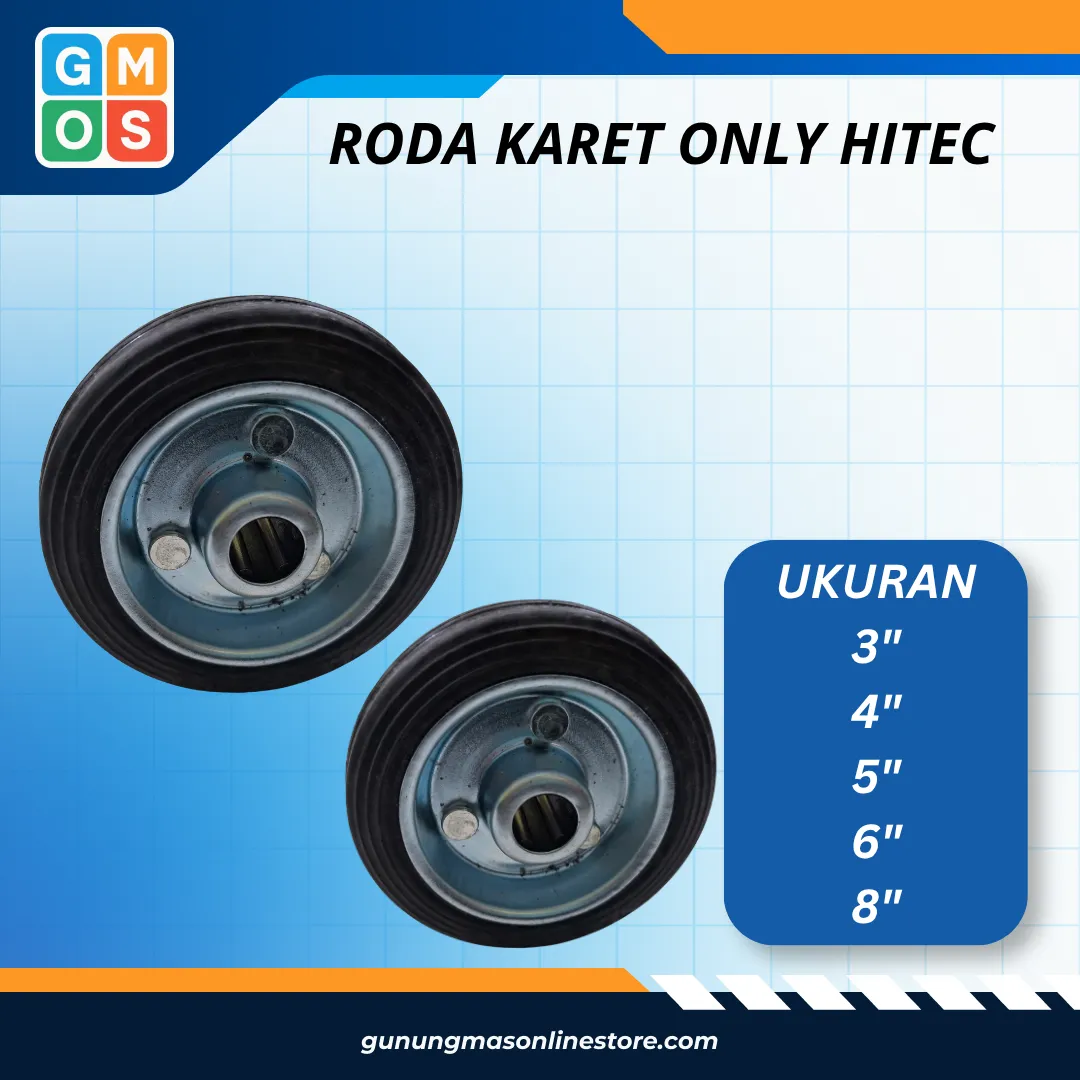 RODA KARET ONLY HITEC