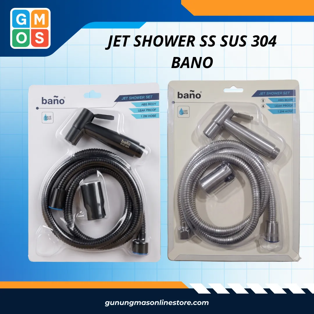 JET SHOWER SS SUS 304 BANO
