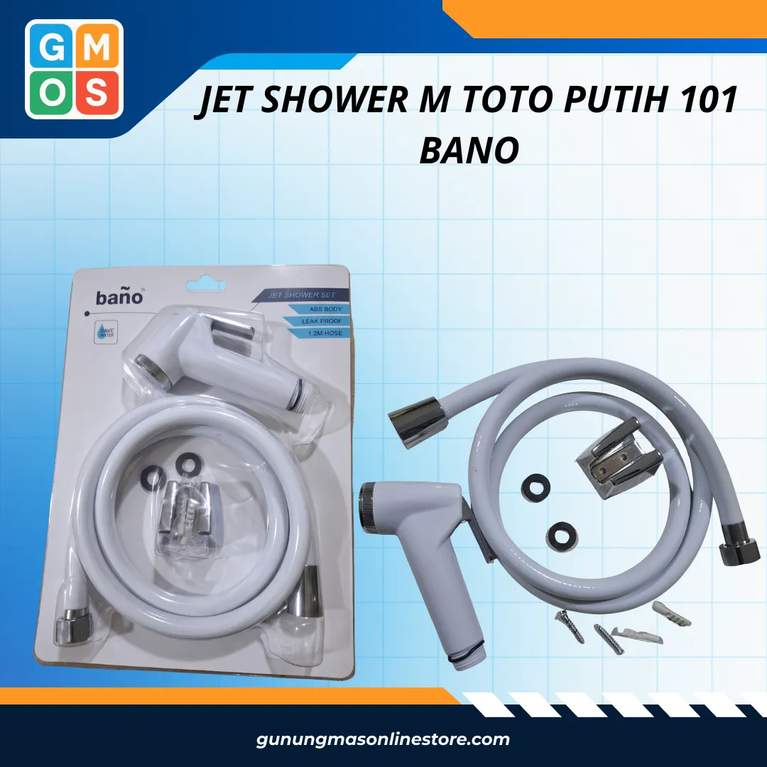JET SHOWER M TOTO PUTIH 101 BANO