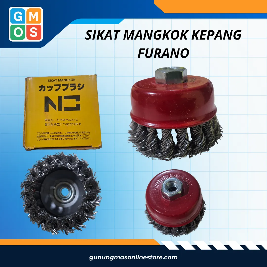 SIKAT MANGKOK KEPANG FURANO