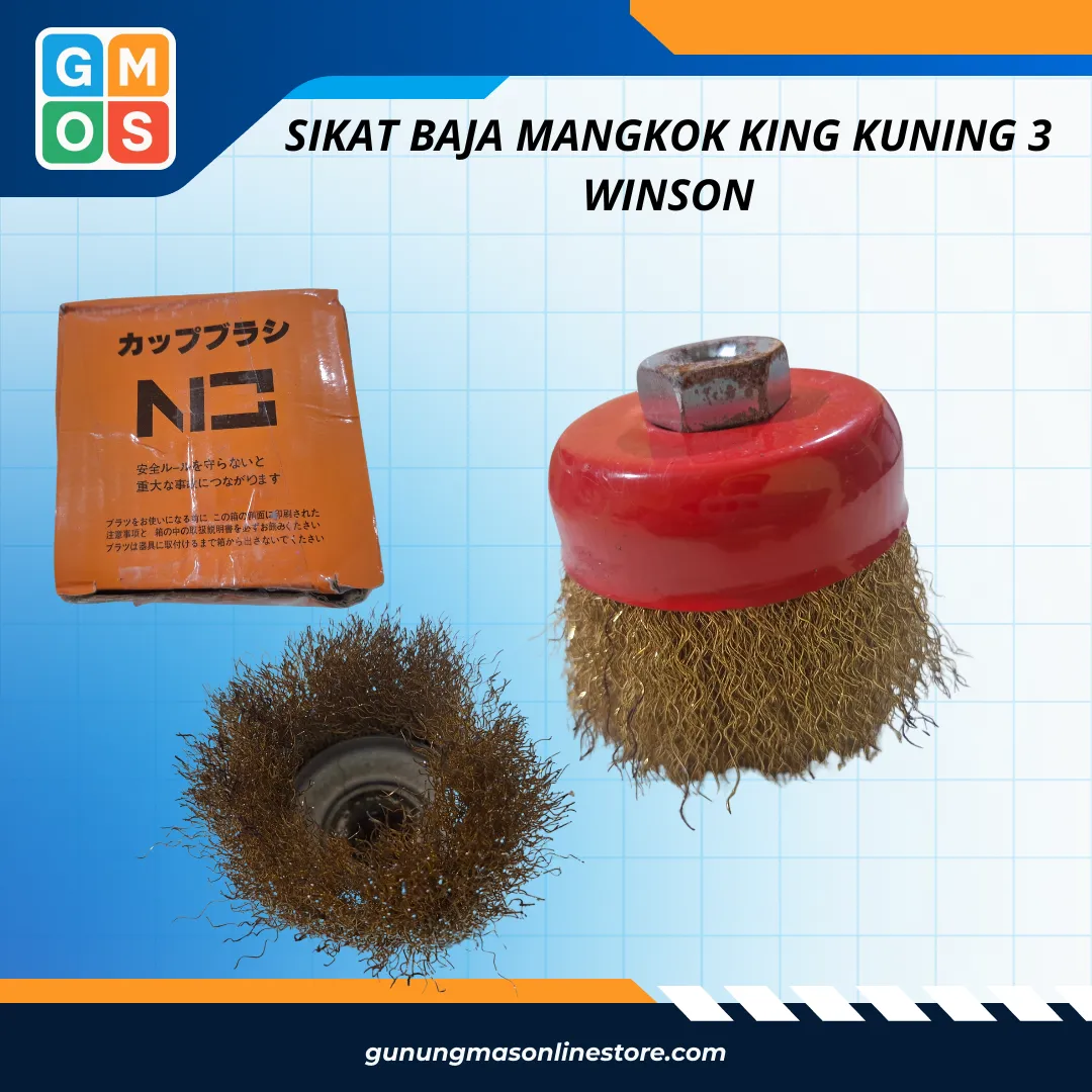 SIKAT BAJA MANGKOK KING KUNING 3 WINSON