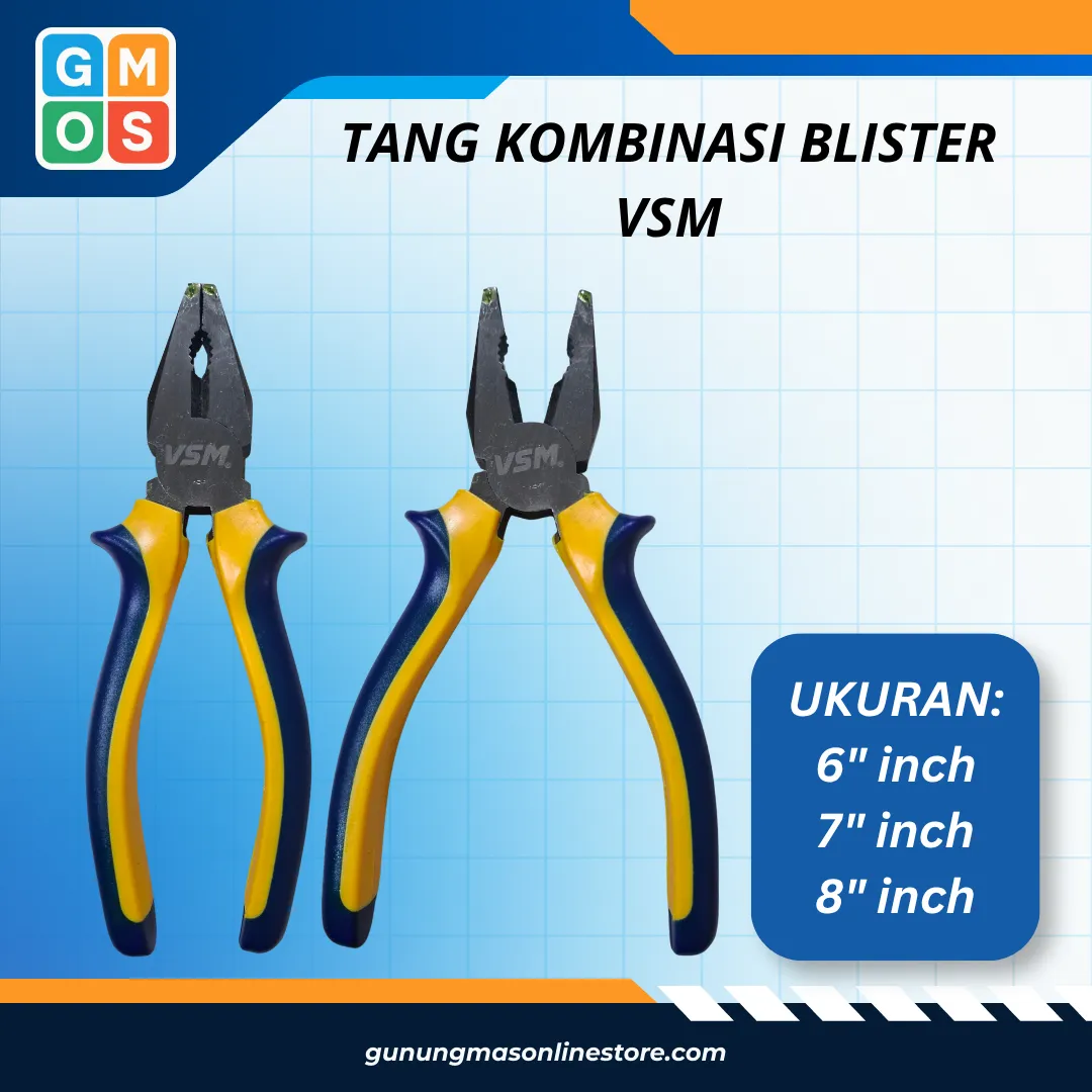 TANG KOMBINASI BLISTER VSM