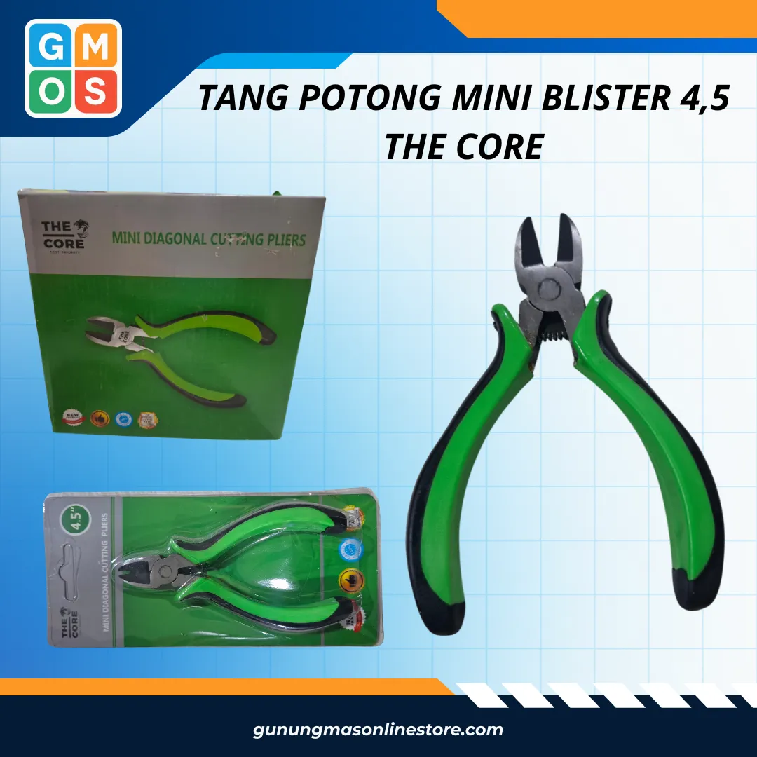 TANG POTONG MINI BLISTER 4,5 THE CORE