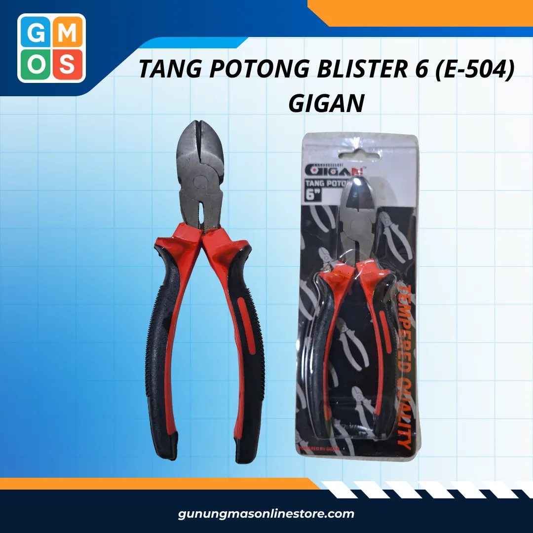 TANG POTONG BLISTER 6 (E-504) GIGAN