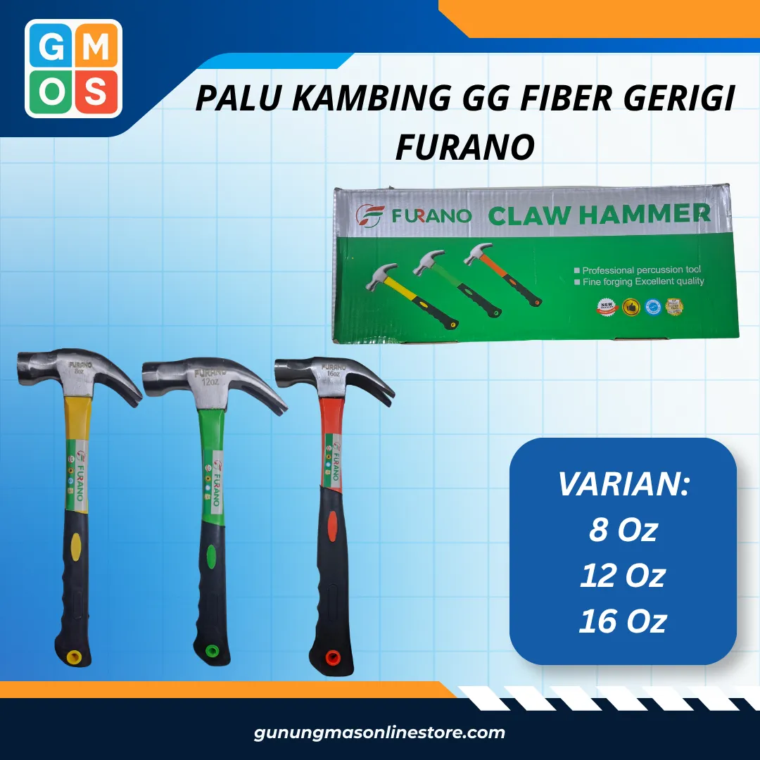 PALU KAMBING GG FIBER GERIGI FURANO